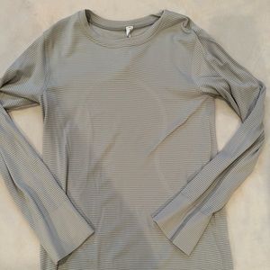 Lululemon striped long sleeve